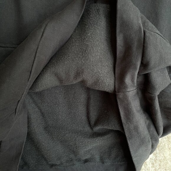 Fanatics Toronto Raptors Hoodie Mens 5XL Black Pullover Fleece Lined Sweatshirt - Picture 7 of 8